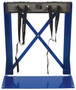 Vestil Cylinder Bracket Stand - 2 Cylinder - Blue