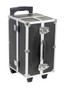 Vestil Aluminum Frame Case with EVA Lining and Trolley - Black/Silver
