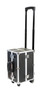 Vestil Aluminum Frame Case with EVA Lining and Trolley - Black/Silver
