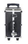 Vestil Aluminum Frame Case with EVA Lining and Trolley - Black/Silver