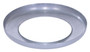Vestil Galvanized Can Bag Holder - 55 Gallon Drum 16 In. - Silver