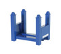 Vestil Steel Stackable Bar Cradle - 16 In. 2500 lb - Blue