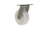 Vestil Nylon Swivel Caster - 6 In. Diameter x 2 In. Width 1764 lb - White