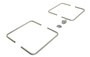 Vestil Galvanized Steel Cargo Bar Hoops for CB Series - 1 In. Projection