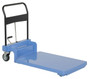 Vestil Steel Low Profile Scissor Carts - 23-3/4 In. x 35-5/8 In. 900 lb - Blue