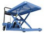 Vestil Steel Low Profile Scissor Carts - 23-3/4 In. x 35-5/8 In. 900 lb - Blue
