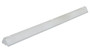 Vestil Recycled Plastic Car Stop - 72 In. x 6 In. x 4 In. - White