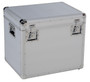 Vestil Aluminum Large Storage Case - Silver