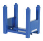 Vestil Steel Stackable Bar Cradle - 22 In. 3700 lb - Blue
