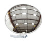 Vestil Acrylic Convex Indoor Mirror - 18 In. Diameter 20+ Ft. Viewing Distance Width - Silver