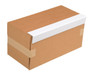 Vestil Cardboard Cargo Edge Protector - 50 Pieces 24 In. - White