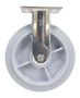 Vestil Thermoplastic Rubber Rigid Caster - 8 In. Diameter x 2 In. Width 675 lb - Gray