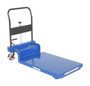 Vestil Steel Low Profile Scissor Carts with Auto Shift - 23-5/8 In. x 35-1/2 In. 900 lb - Blue
