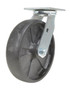 Vestil RollX Glass Filled Nylon Swivel Caster - 8 In. Diameter x 2 In. Width 1250 lb - Black