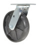 Vestil RollX Glass Filled Nylon Swivel Caster - 8 In. Diameter x 2 In. Width 1250 lb - Black
