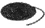 Vestil Steel Bollard Safety Chain - 10 Foot 3/16 In. Thickness Back