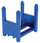 Vestil Steel Stackable Bar Cradle - 22 In. 5600 lb - Blue