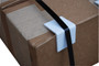 Vestil Cardboard Cargo Edge Protector - 200 Pieces 3 In. - White