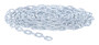 Vestil Galvanized Steel Bollard Safety Chain - 10 Foot 3/16 In. Thickness - Silver