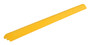 Vestil Recycled Plastic Car Stop - 72 In. x 6 In. x 3-1/4 In. - Yellow