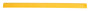 Vestil Recycled Plastic Car Stop - 72 In. x 6 In. x 3-1/4 In. - Yellow