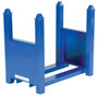 Vestil Steel Stackable Bar Cradle - 26 In. 7500 lb - Blue
