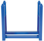 Vestil Steel Stackable Bar Cradle - 26 In. 7500 lb - Blue