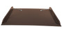 Vestil Steel Container Ramps with Side Rails - 72 In. x 72 In. 20000 lb Brow