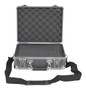 Vestil Aluminum Carrying Case - 13 In. x 11-1/2 In. - Silver