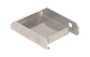 Vestil Aluminum Caster Pad - 4 In. x 4-1/2 In. Top Plate - Silver