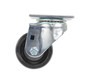 Vestil Light Duty Glass Filled Nylon Swivel Caster - 4 In. Diameter x 2 In. Width 1200 lb - Black