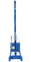 Vestil Steel Counter Balance Floor Crane - 2000 lb - Blue