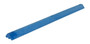 Vestil Recycled Plastic Car Stop - 72 In. x 6 In. x 3-1/4 In. - Blue