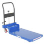Vestil Steel Low Profile Scissor Lift Cart Auto Shift - 19-5/8 In. x 32-1/4 In. 400 lb - Blue