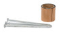 Vestil Steel Asphalt Car Stop Hardware Kit - 3 Pack - Gray