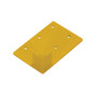 Vestil Steel Transporter Left Corner Guard Option - Yellow