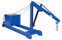 Vestil Steel Air Counter Balance Floor Crane - 2000 lb - Blue