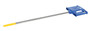 Vestil Steel Fork Mounted Rug Ram Boom - 144 In. 1800 lb - Blue/Silver