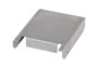 Vestil Steel Caster Pad - 4 In. x 4-1/2 In. Top Plate - Gray