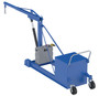 Vestil Steel DC Counter Balance Floor Crane - 2000 lb - Blue