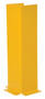 Vestil Steel Gantry and Jib Column Guard Protector - 42 In. - Yellow