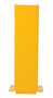 Vestil Steel Gantry and Jib Column Guard Protector - 42 In. - Yellow