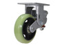 Vestil Polyurethane Rigid Caster - 6 In. Diameter x 1-3/4 In. Width 308-550 lb - Yellow/Black