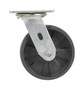 Vestil Glass Filled Nylon Swivel Caster - 6 In. Diameter x 2 In. Width 1200 lb - Black