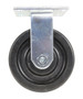 Vestil Phenolic Rigid Caster - 8 In. Diameter x 3 In. Width 2500 lb - Black