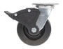 Vestil Phenolic Swivel With Total Brake Caster - 6 In. Diameter x 2 In. Width 1200 lb - Black