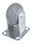 Vestil Thermoplastic Rubber Rigid Caster - 4 In. Diameter x 2 In. Width 485 lb Light - Gray