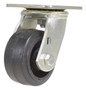 Vestil Rubber Swivel Caster - 4 In. Diameter x 2 In. Width 440 lb - Black