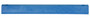 Vestil Recycled Plastic Car Stop - 48 In. x 6 In. x 4 In. - Blue