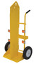 Vestil Steel Torch Cart-Lift Eye with Foam Filled Wheels - 22-13/16 In. x 34-1/2 In. x 66-3/8 In. 500 lb - Yellow